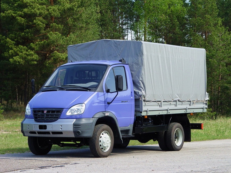 ГАЗ-33104 Валдай